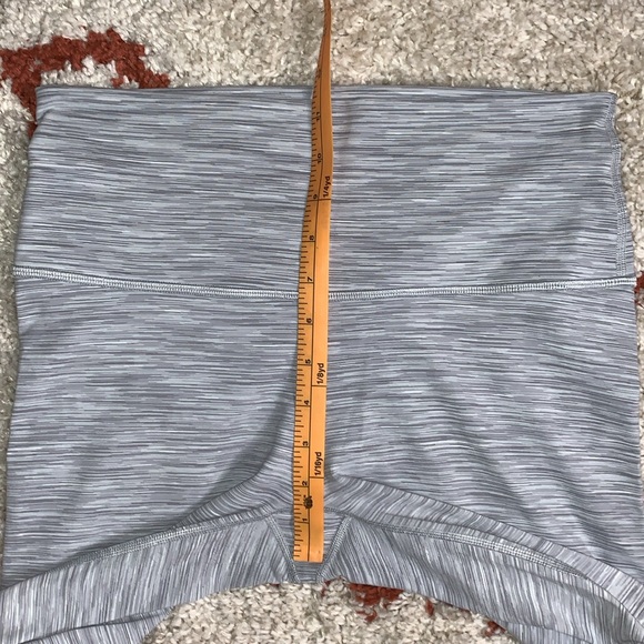 Lululemon- WunderUnder HR Ombré Melange Space Dye Tights- Full-On Luon 29” - Picture 9 of 13